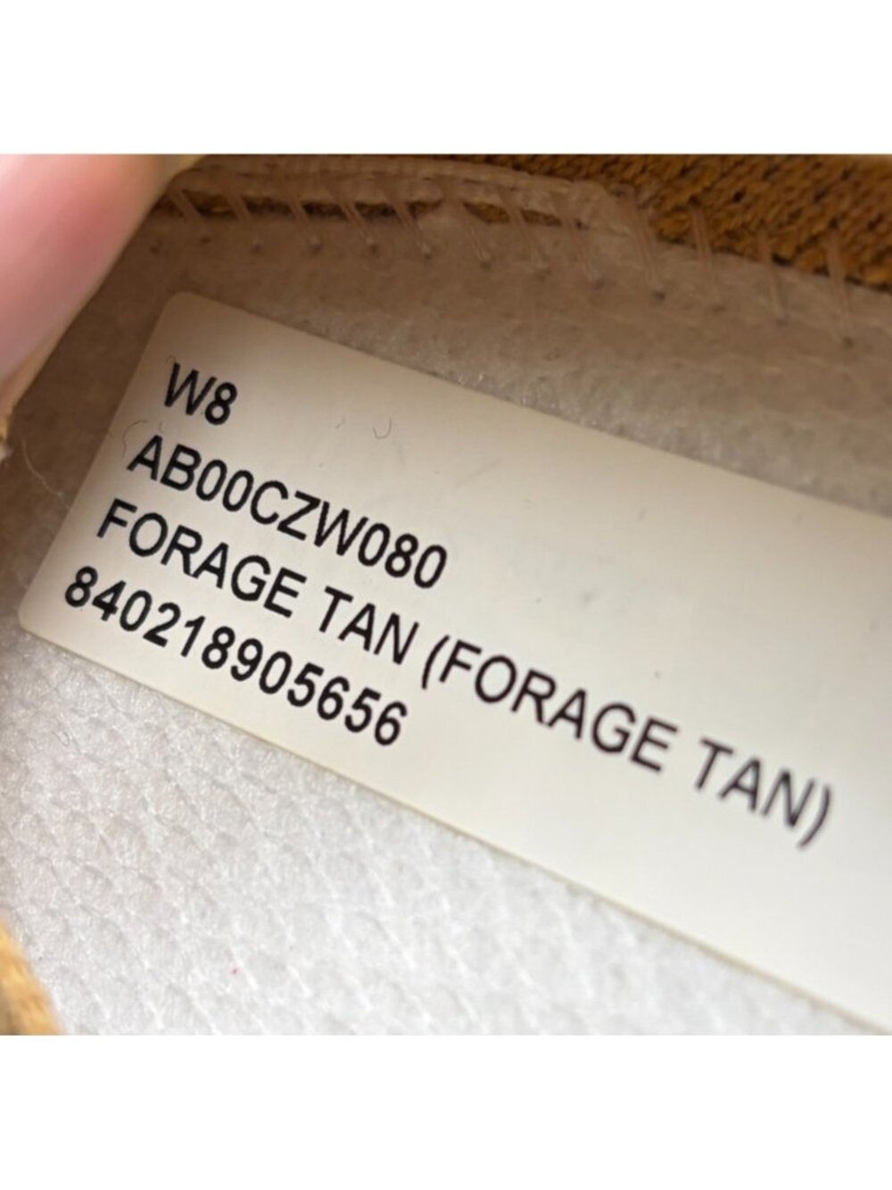 Allbirds Tree Breezer Womens Size 8 Forage Tan Casual Slip On Ballet Flats Shoes - Picture 8 of 8